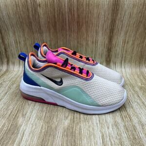 Nike Air Max Motion 2 Women's Size 8.5 White Multicolor Shoes Sneaker CD5440-200